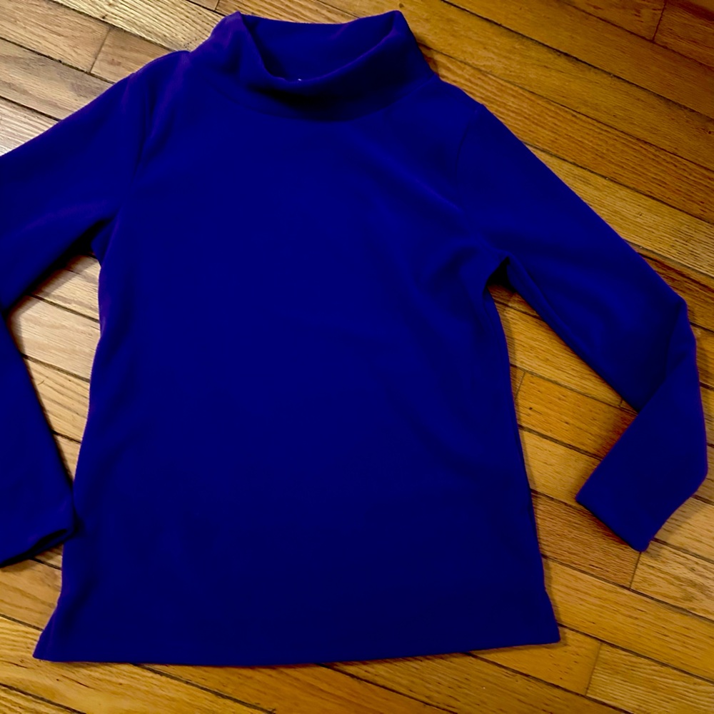 NWOT Talbots, soft top with side slits.